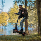 JOYOR S5 Electric Scooter For Adults Motor 800W Max Speed 31Mph 10 Inch 48V 13AH Battery Folding E-Scooter