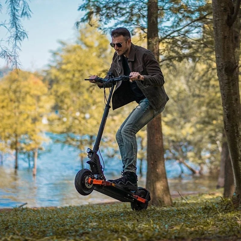 JOYOR S5 Electric Scooter For Adults Motor 800W Max Speed 31Mph 10 Inch 48V 13AH Battery Folding E-Scooter