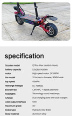 Performance Electric Scooter