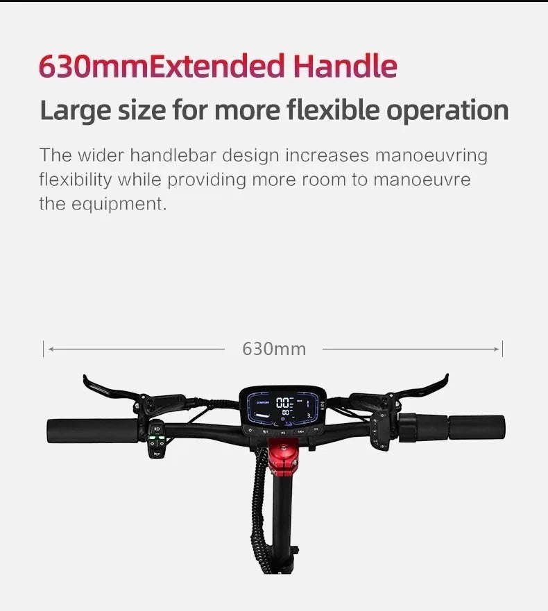 Performance Electric Scooter