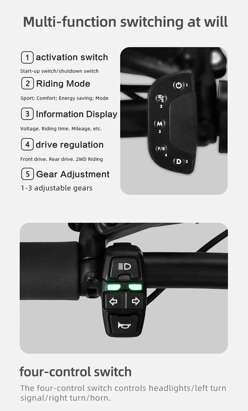 Performance Electric Scooter