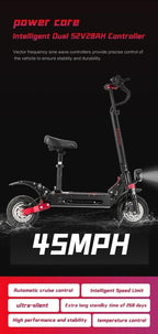 Performance Electric Scooter