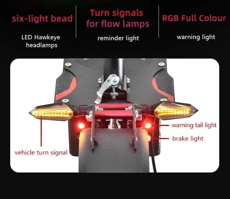 Performance Electric Scooter