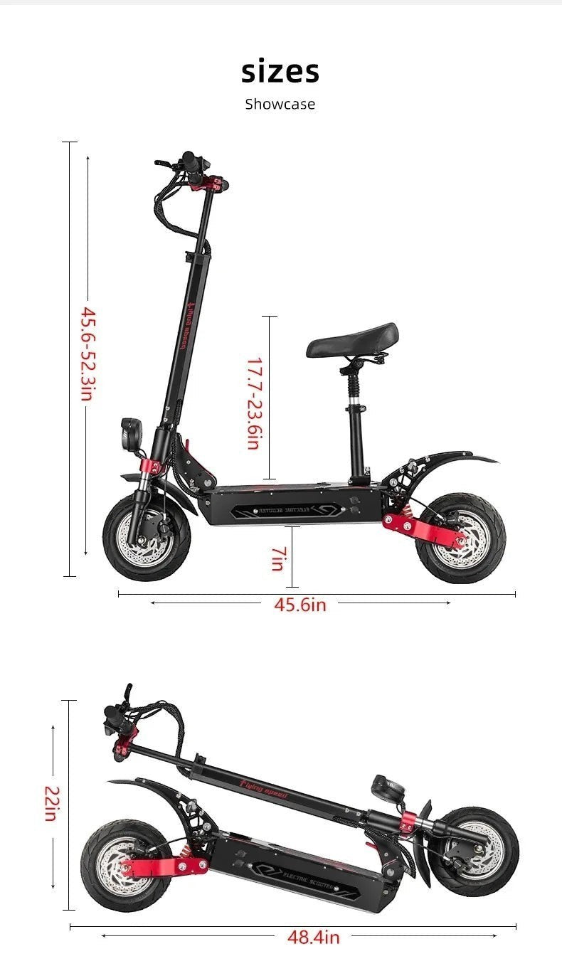 Performance Electric Scooter