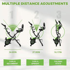 Caromix 5-in-1 Folding Bike 330LB