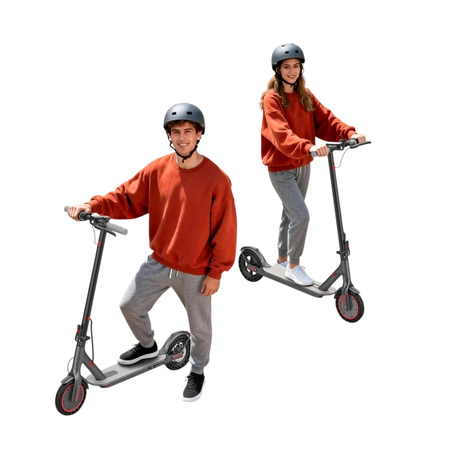 AOVOPRO ES80 350W Electric Scooter 10.5Ah 19mph Max Speed Smart APP Control 21miles Max Range Foldable E-Scooter for Adult
