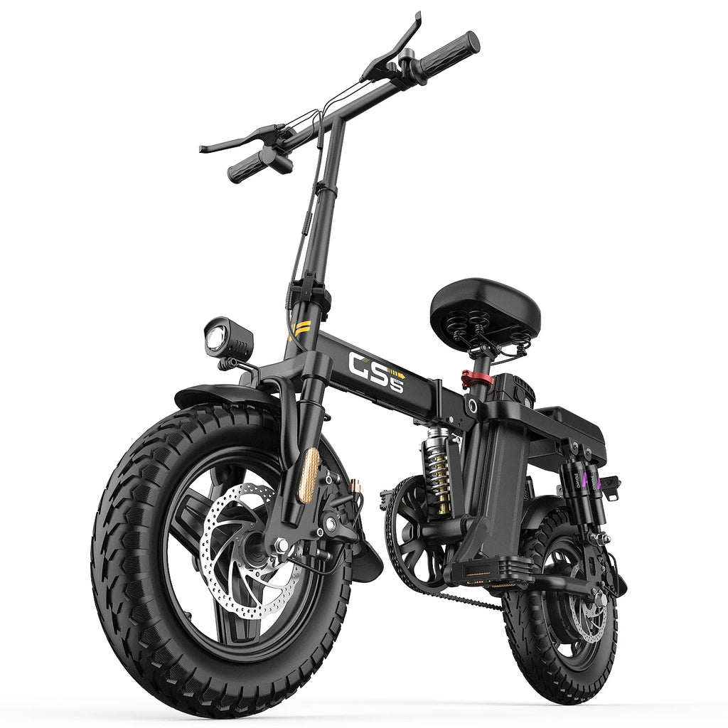 UPlee GS5 750W 48V15Ah Folding E-Bike