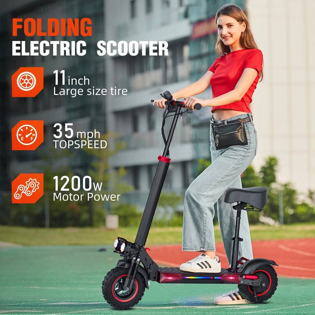 NEW J11pro Dual Motor Adult Dual Shock-Absorbing Electric Scooter Long Endurance Double Rocker Arm Commuter Off-Road E-Scooter