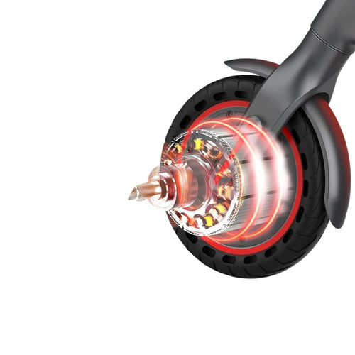 AOVOPRO ES80 350W Electric Scooter 10.5Ah 19mph Max Speed Smart APP Control 21miles Max Range Foldable E-Scooter for Adult