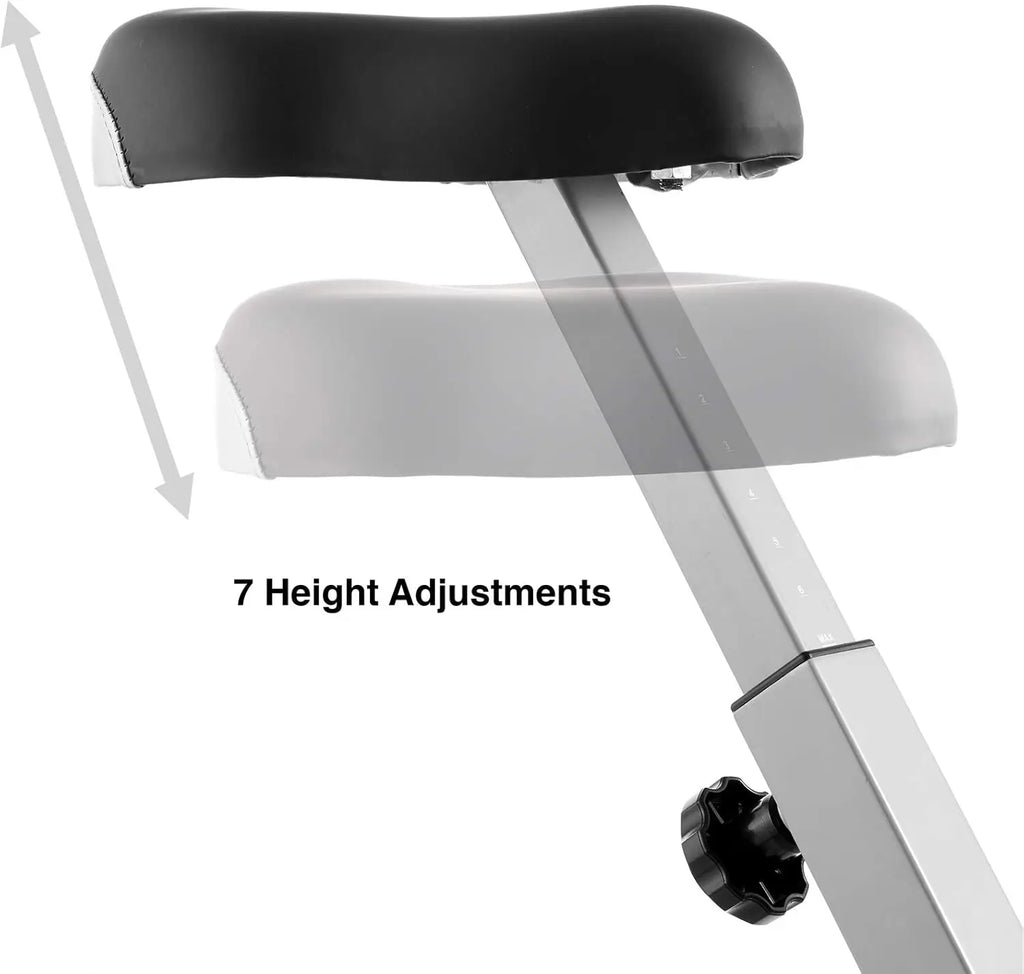 Upright Folding Magnetic Indoor Bike