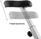 Upright Folding Magnetic Indoor Bike