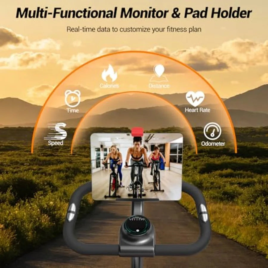 APP Indoor Spin Bike 300LB