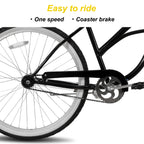 HILAND 26” Women’s Beach Cruiser Bike