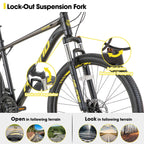 HILAND 27.5” 21-Speed Aluminum MTB