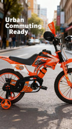 Ride & Spin Co. | 12"/16" Off-Road Motorcycle-Style Kids Bike | From $235.99