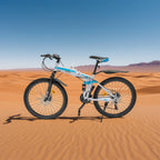 21-Speed Foldable Mountain Bike