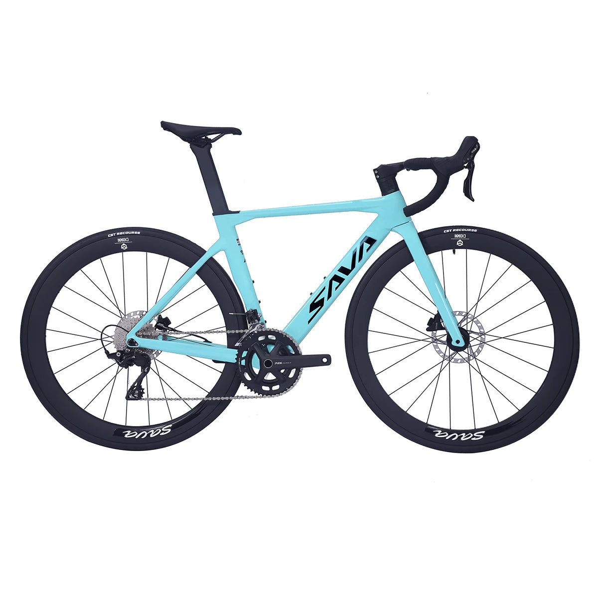 SAVA A7L Pro Carbon 700C 24-Speed Road Bike