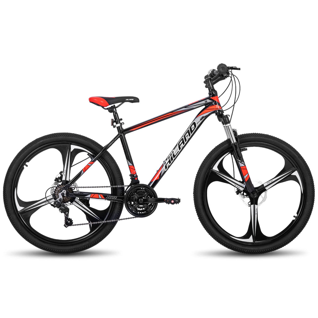 HILAND 26” 21-Speed Aluminum MTB