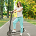 Electric Scooter Commuter E-Bike For Adults Foldable Commuter E-Scooter With Cruise Control Dual Braking System Shock Absorption