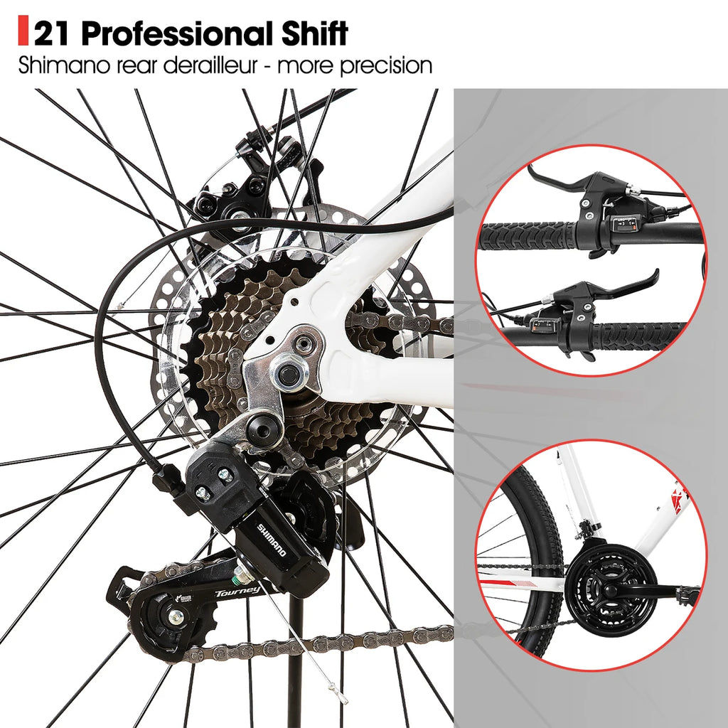 HILAND 26/27” 21-Speed Women’s MTB