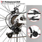 HILAND 26/27” 21-Speed Women’s MTB