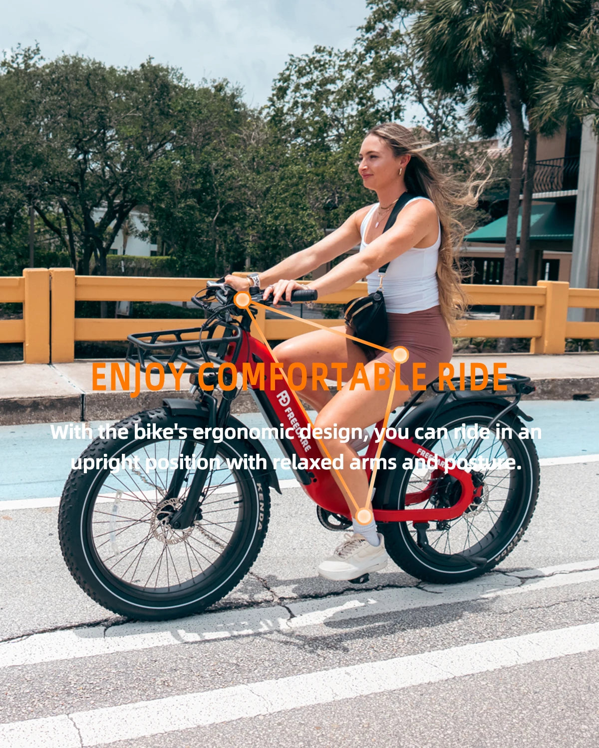 1000W 48V20Ah 90-Mile Fat Tire E-Bike