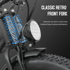 Xtion 48V 37MPH Dual Suspension Fat Tire E-Bike