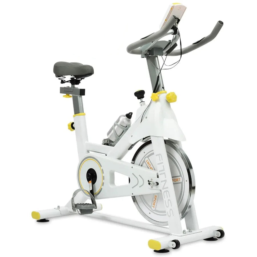 Belt Drive Spin Bike w/ Display