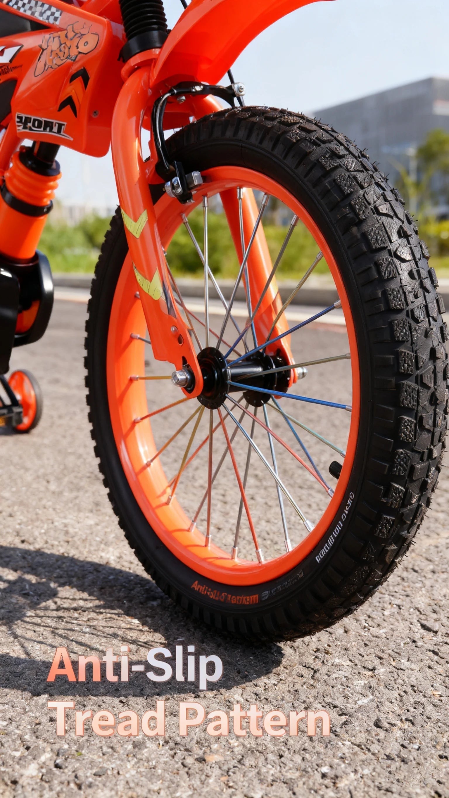 Ride & Spin Co. | 12"/16" Off-Road Motorcycle-Style Kids Bike | From $235.99