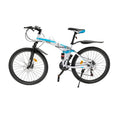 21-Speed Foldable Mountain Bike