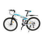 21-Speed Foldable Mountain Bike