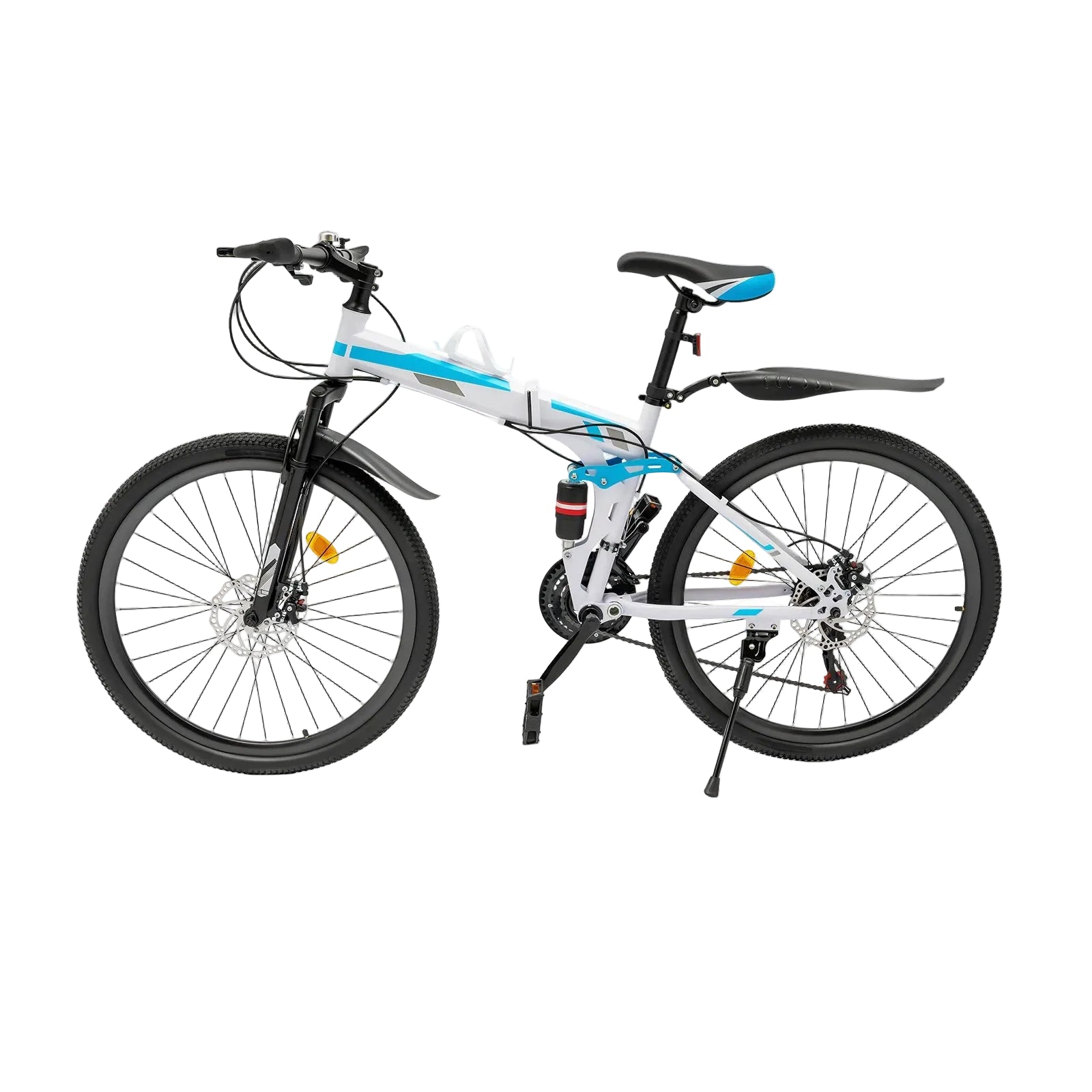 21-Speed Foldable Mountain Bike