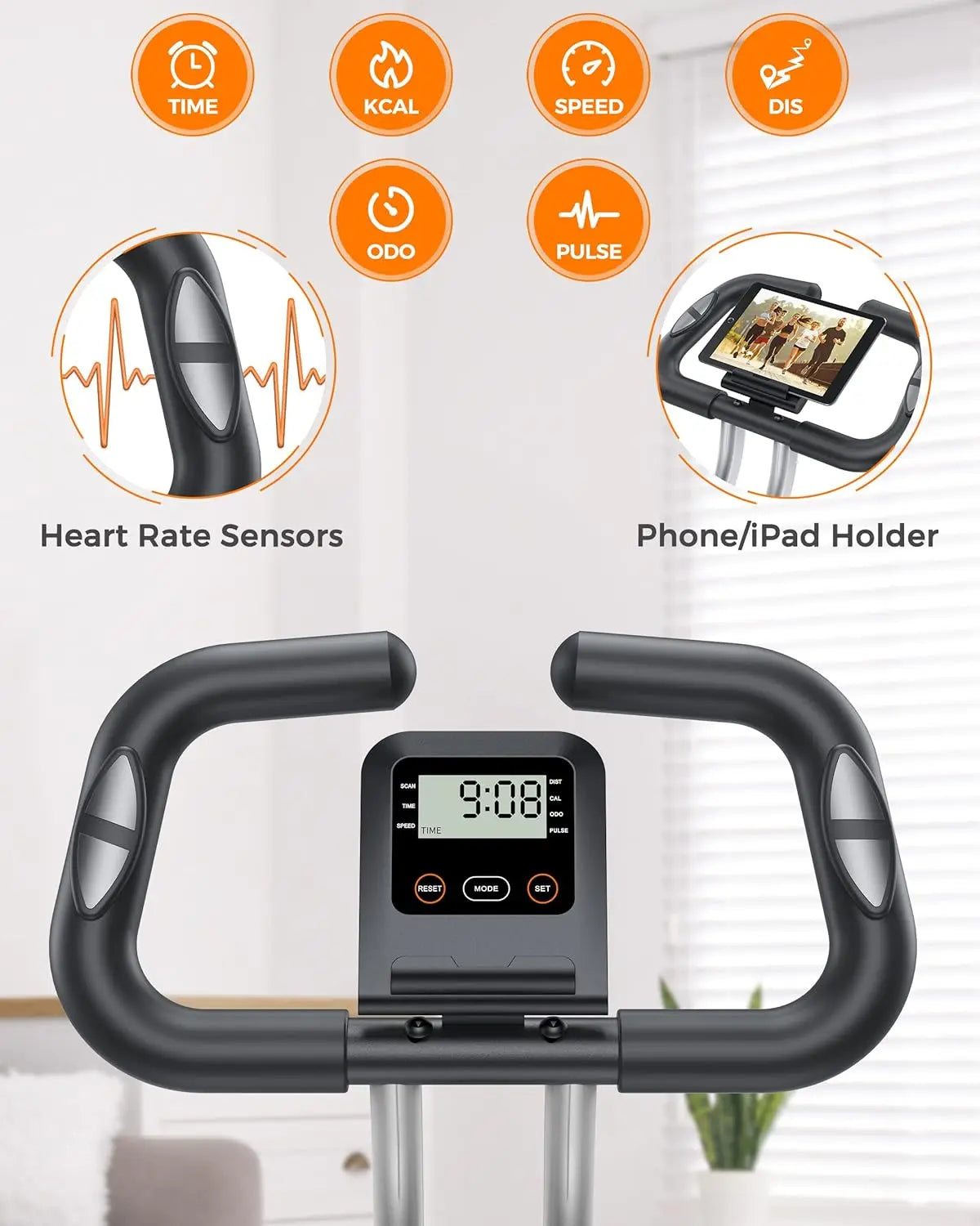 Classic Folding Stationary Bike