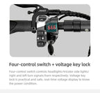 Boyueda S3 EScooters 6000W Dual Motor 60V38ah Hydraulic Oil Brake Electric Scooter Aldult 11 Inch Off-road Vacuum Tire E-Scooter
