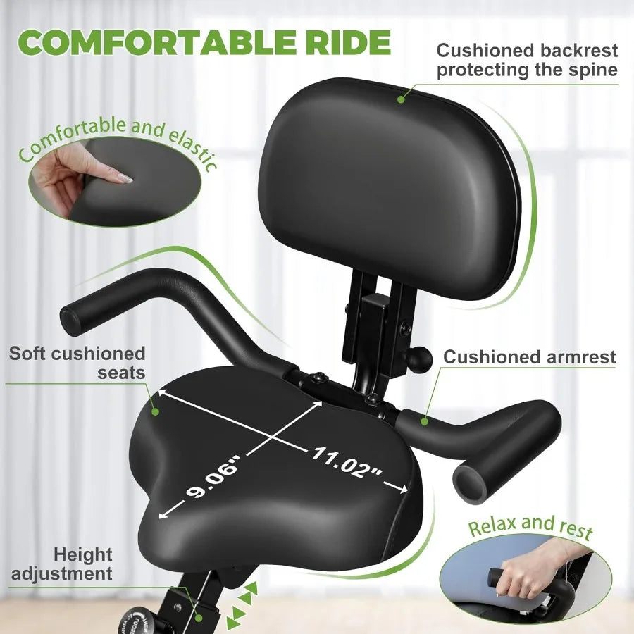 Caromix 5-in-1 Folding Bike 330LB