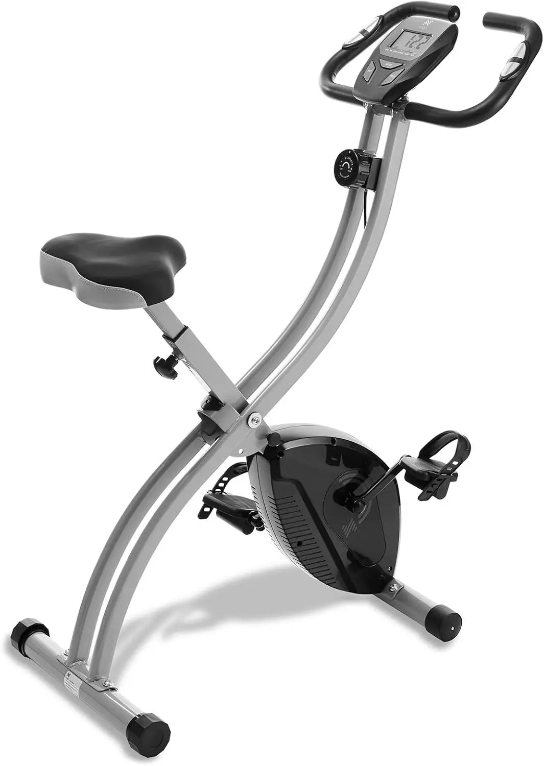 Upright Folding Magnetic Indoor Bike