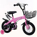 Ride & Spin Co. | 12"/14"/16"/18" Kids Bike with Flashing Wheels | From $189.99