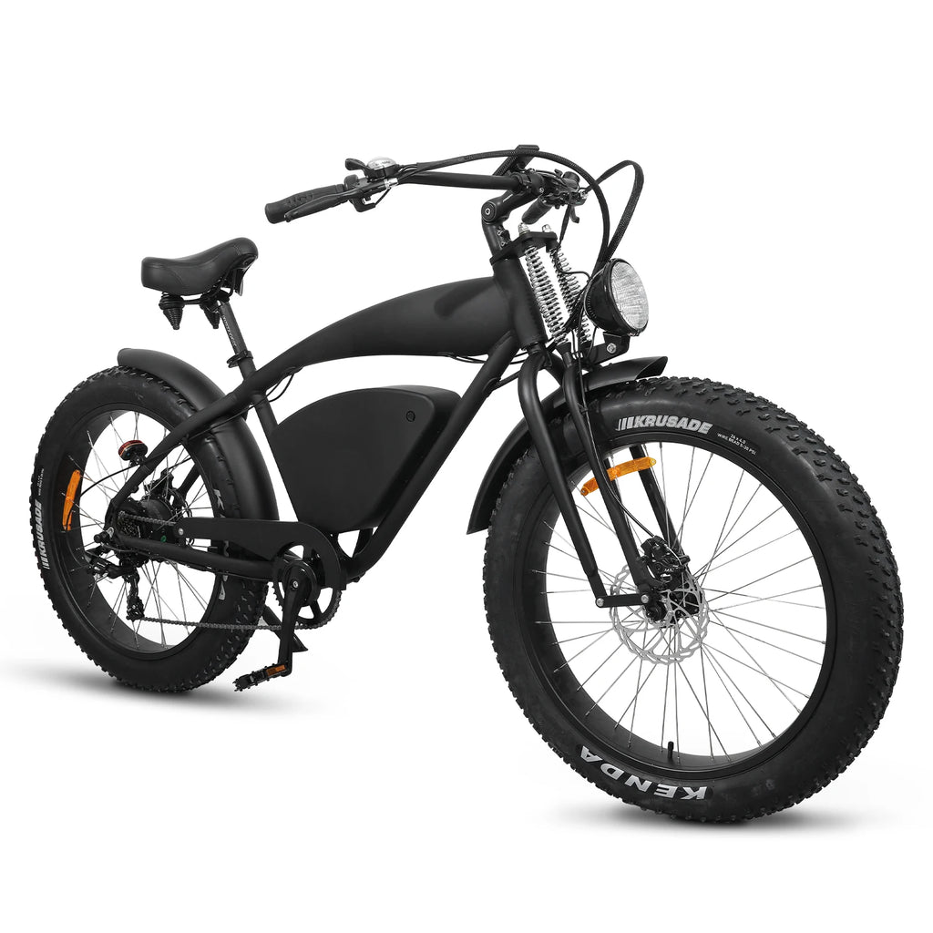 Xtion 48V 37MPH Dual Suspension Fat Tire E-Bike