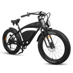 Xtion 48V 37MPH Dual Suspension Fat Tire E-Bike