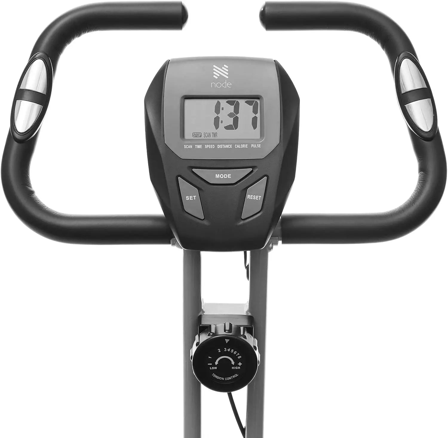 Upright Folding Magnetic Indoor Bike