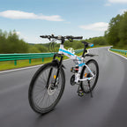 21-Speed Foldable Mountain Bike