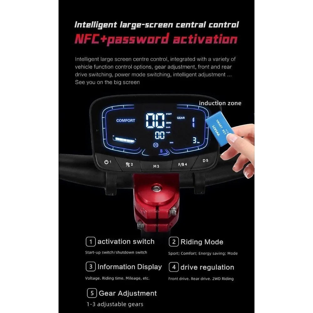 Performance Electric Scooter