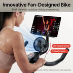 Self-Powered Magnetic Indoor Exercise Bike