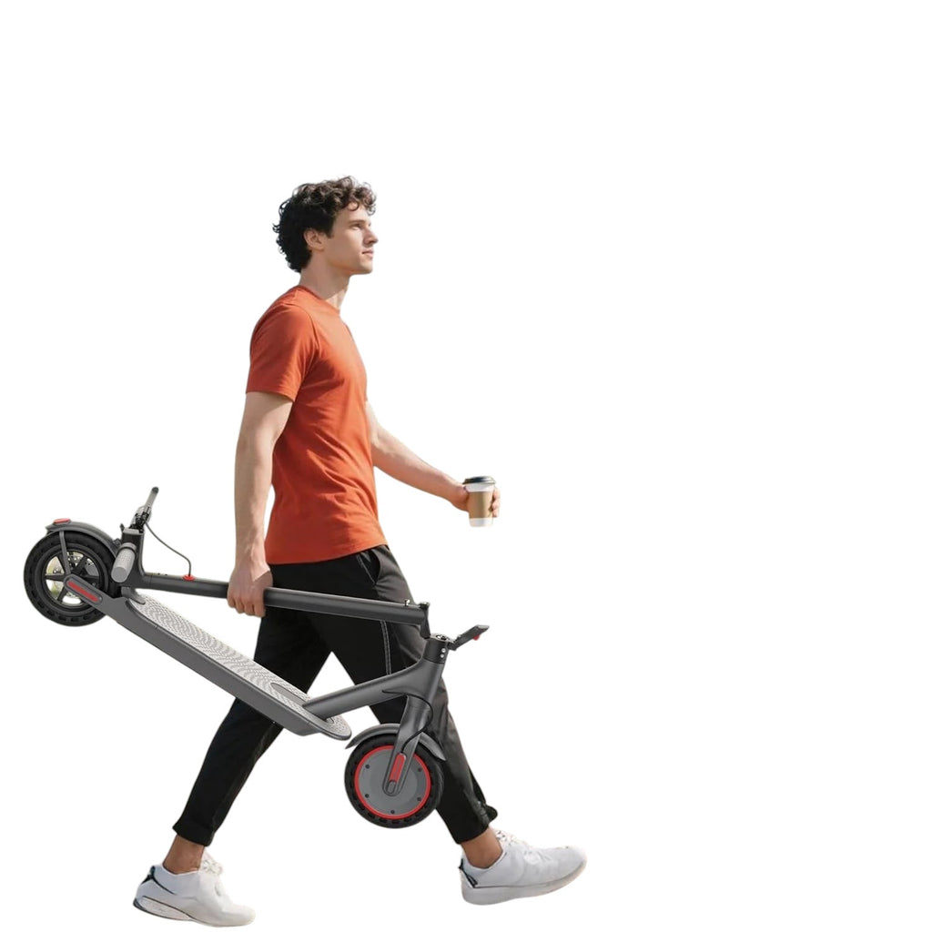 AOVOPRO ES80 350W Electric Scooter 10.5Ah 19mph Max Speed Smart APP Control 21miles Max Range Foldable E-Scooter for Adult