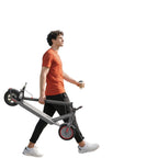 AOVOPRO ES80 350W Electric Scooter 10.5Ah 19mph Max Speed Smart APP Control 21miles Max Range Foldable E-Scooter for Adult