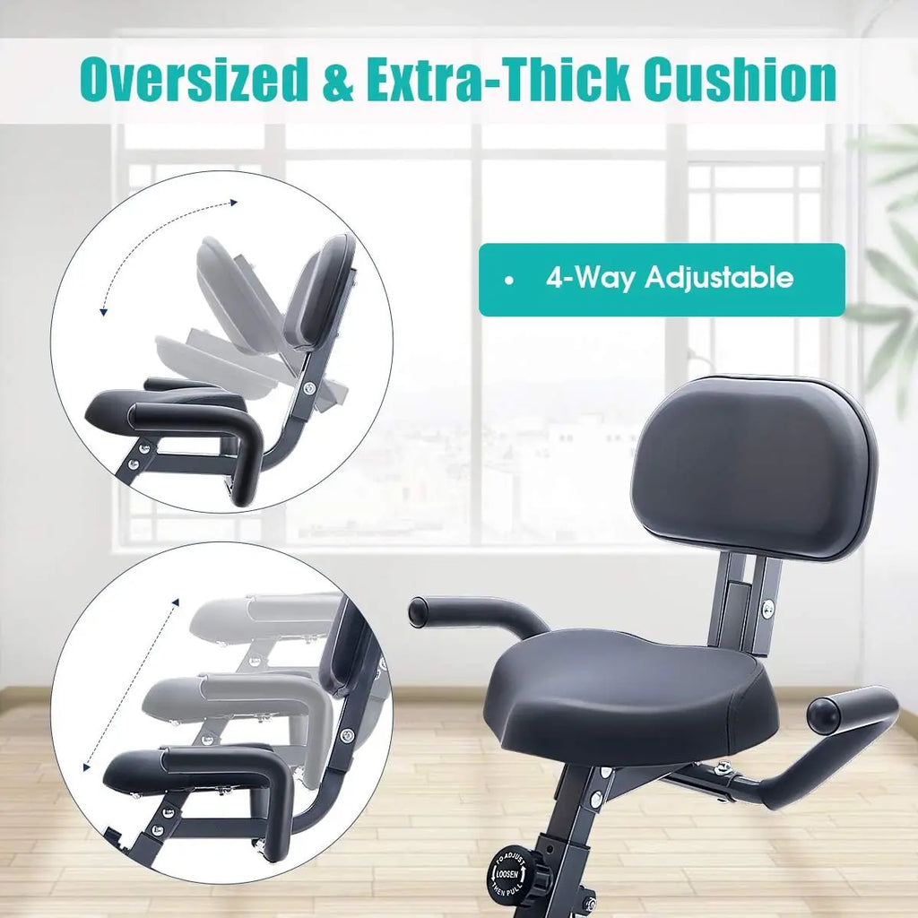 Adjustable Indoor Cycling Trainer Bike