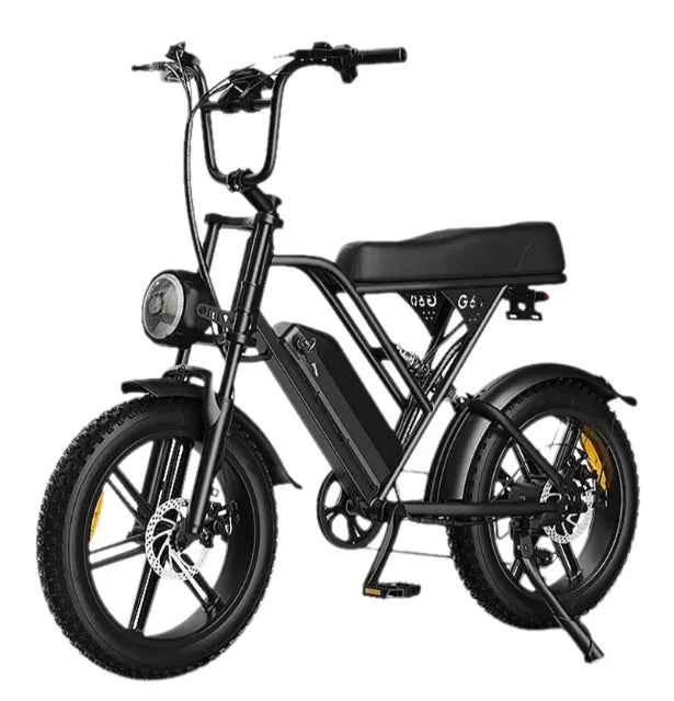 G60 1000W 48V15Ah 20” Fat Tire E-Bike