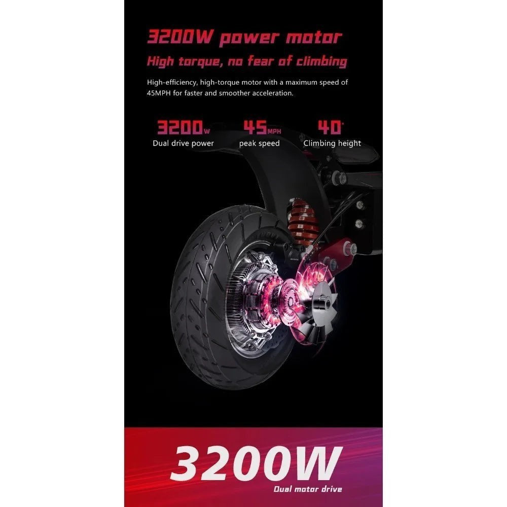 Performance Electric Scooter