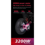 Performance Electric Scooter