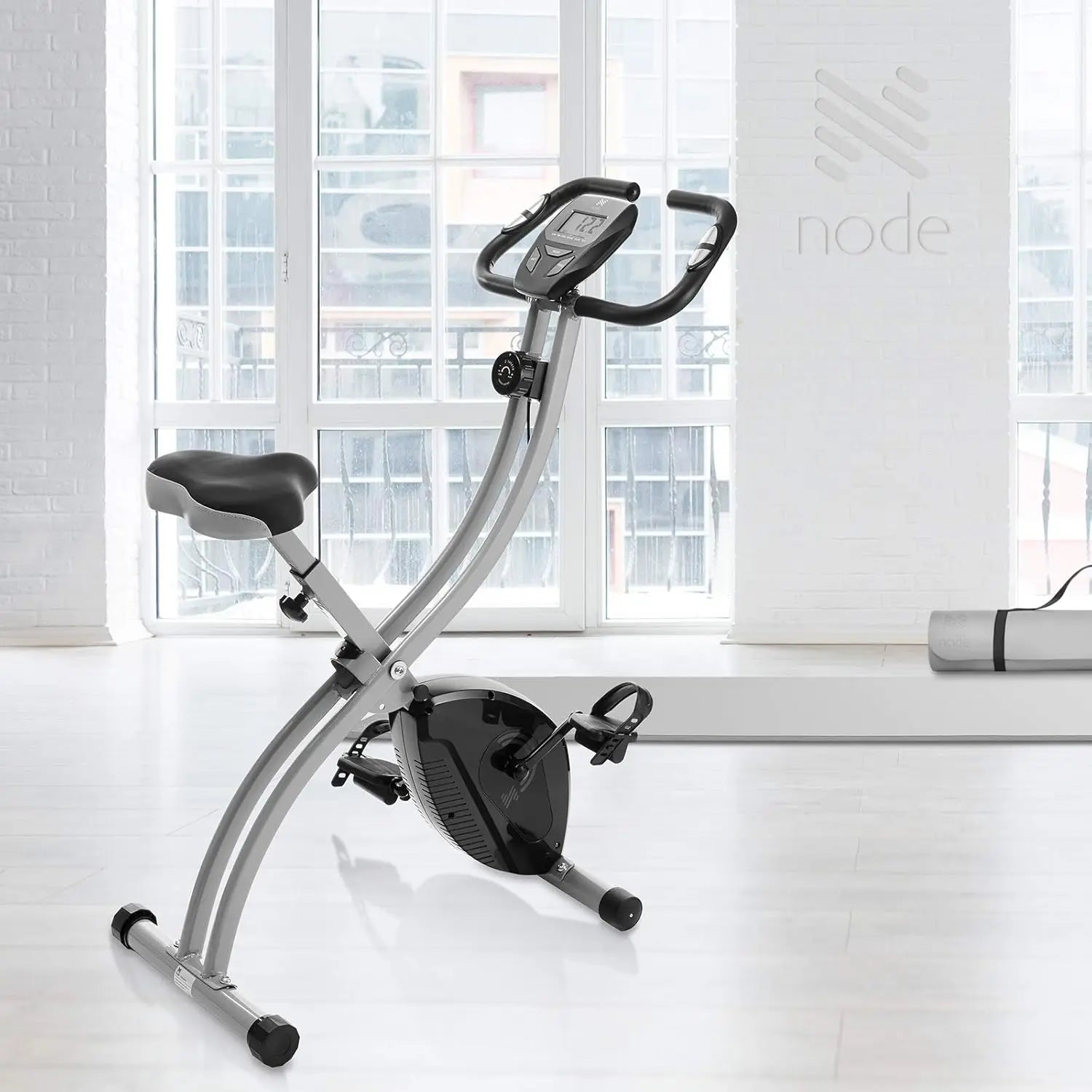 Upright Folding Magnetic Indoor Bike